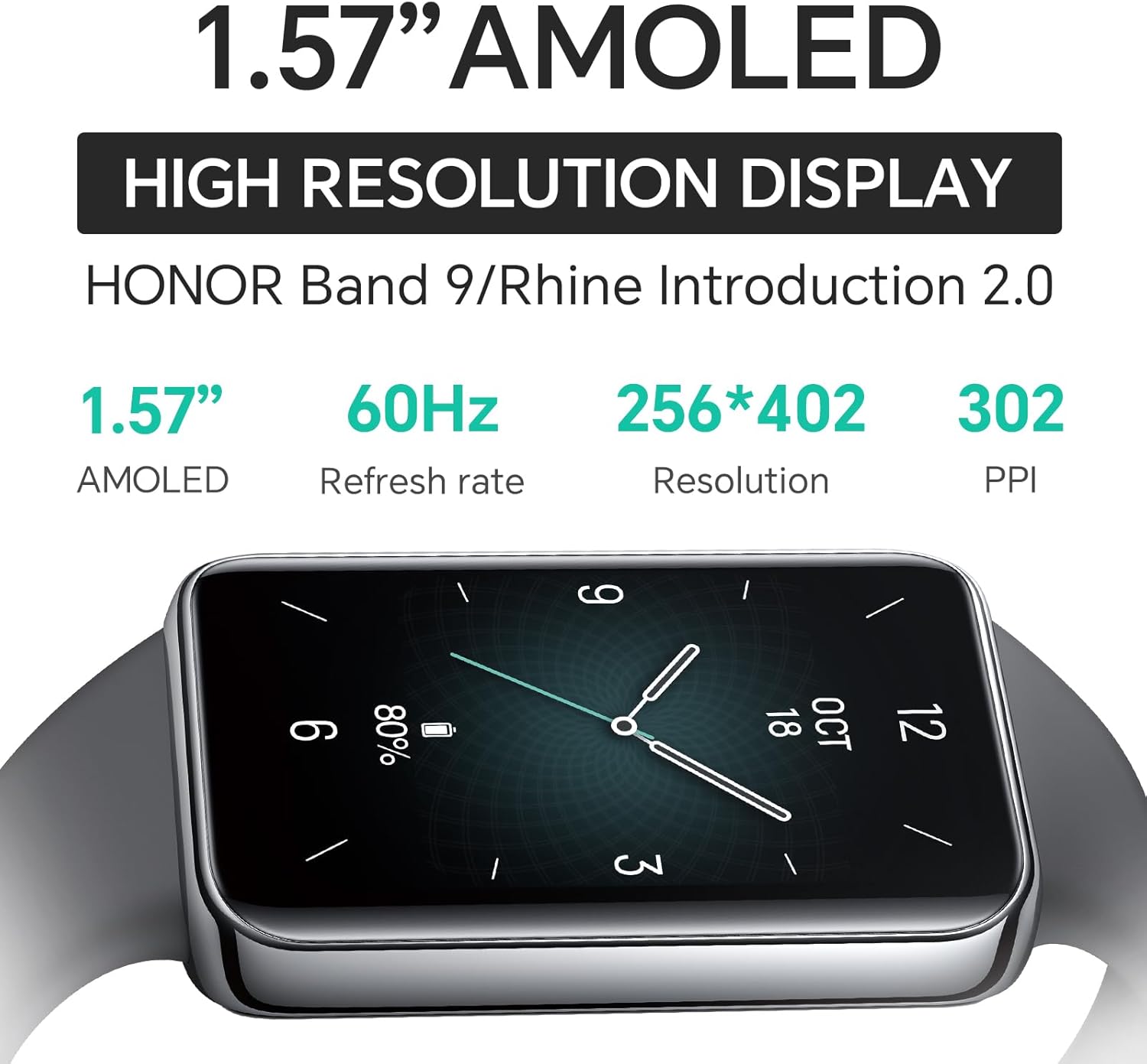 Huawei Band 9 - Black - Elite Phones