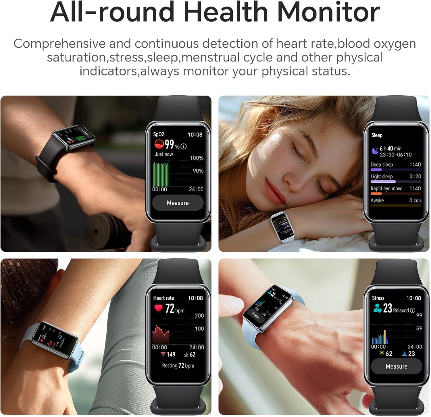 Huawei Band 9 - Black - Elite Phones