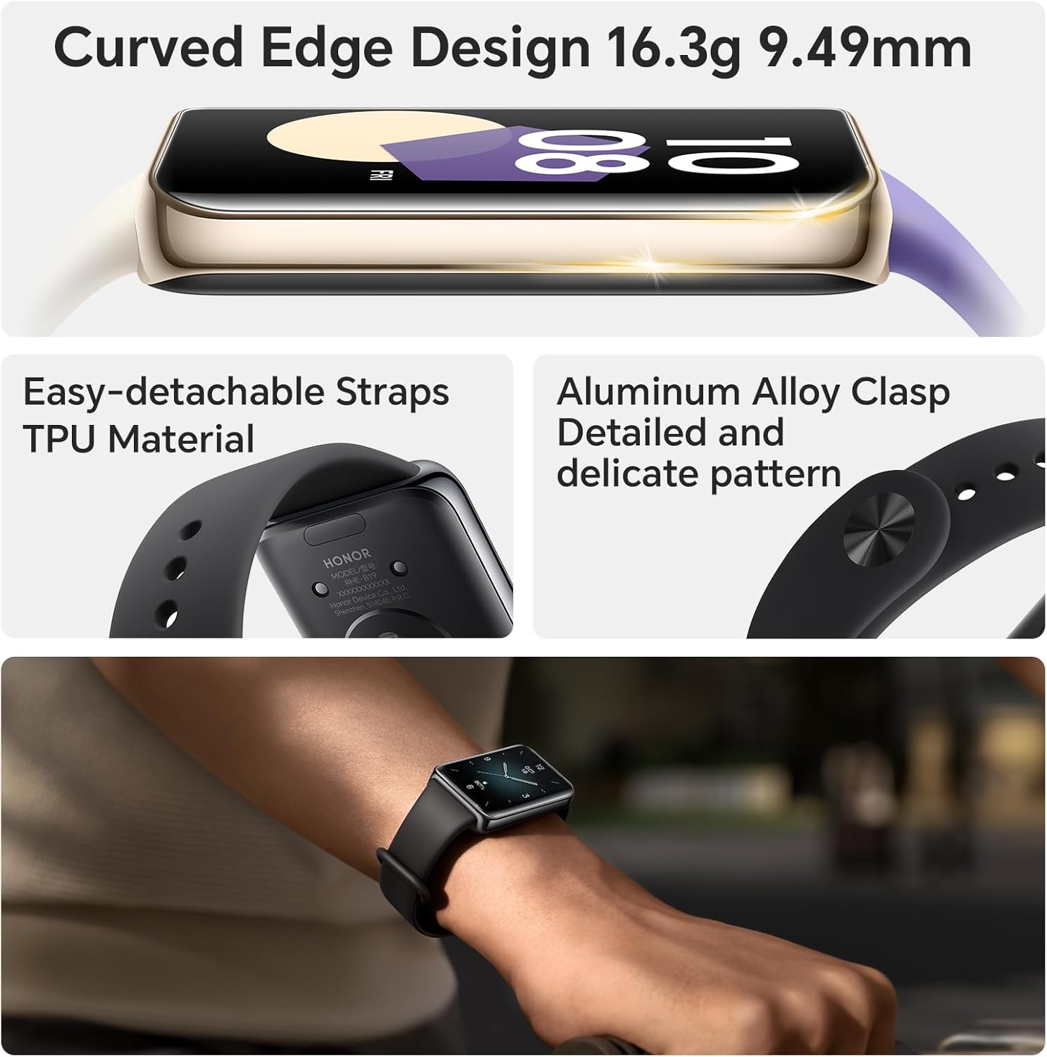 Huawei Band 9 - Black - Elite Phones