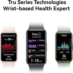 Huawei Smart Watch Band 8 - Black - Elite Phones