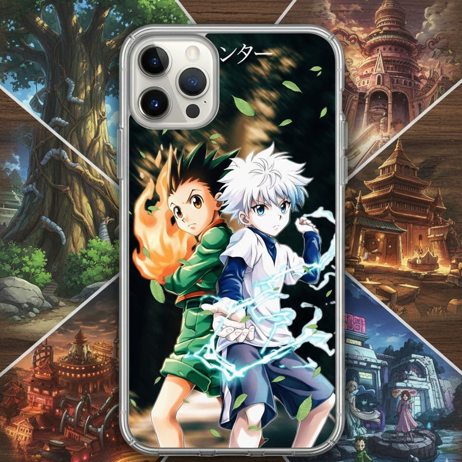 Hunter X Hunter Anime Case - Elite Phones