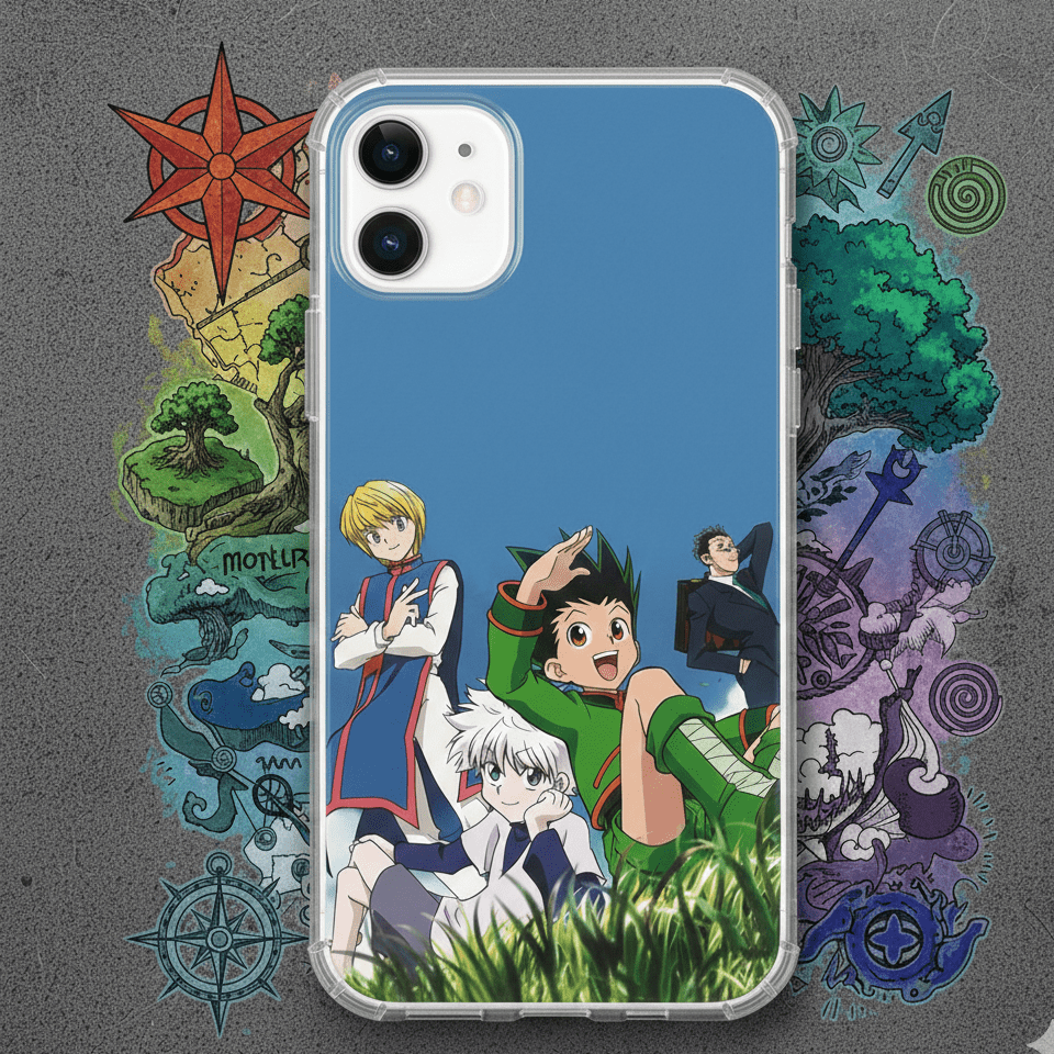 Hunter X Hunter Anime Case - Elite Phones