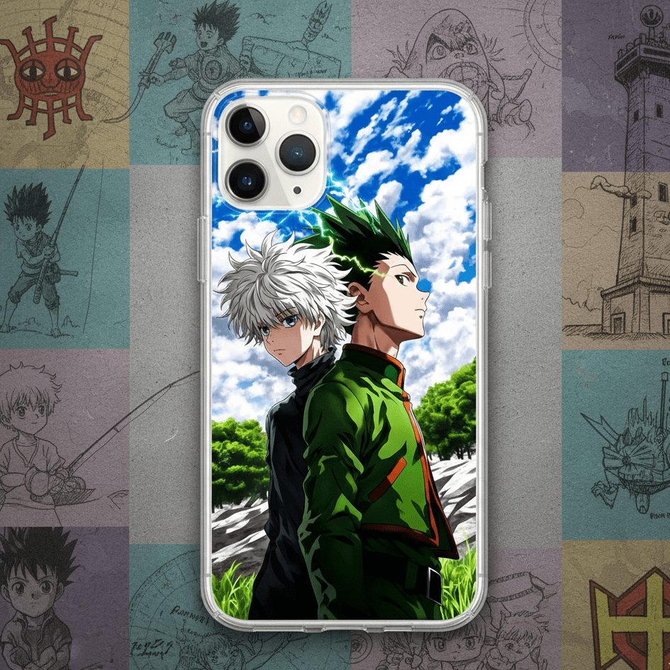 Hunter X Hunter Anime Case - Elite Phones