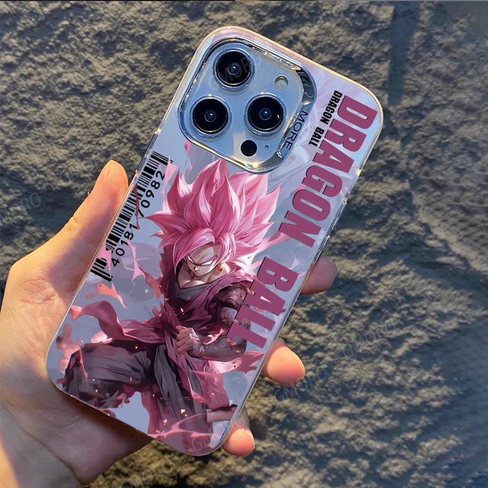 Dragon Ball pink Goku