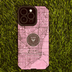 Inter Miami Rubber Case - Elite Phones