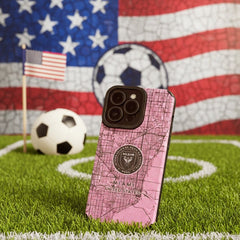 Inter Miami Rubber Case - Elite Phones