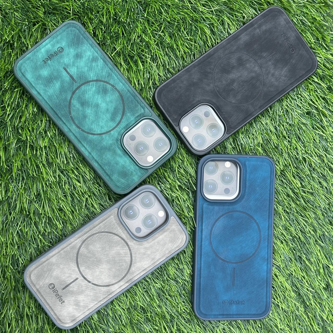 Ipefet Classic Leather With Magsafe - Elite Phones