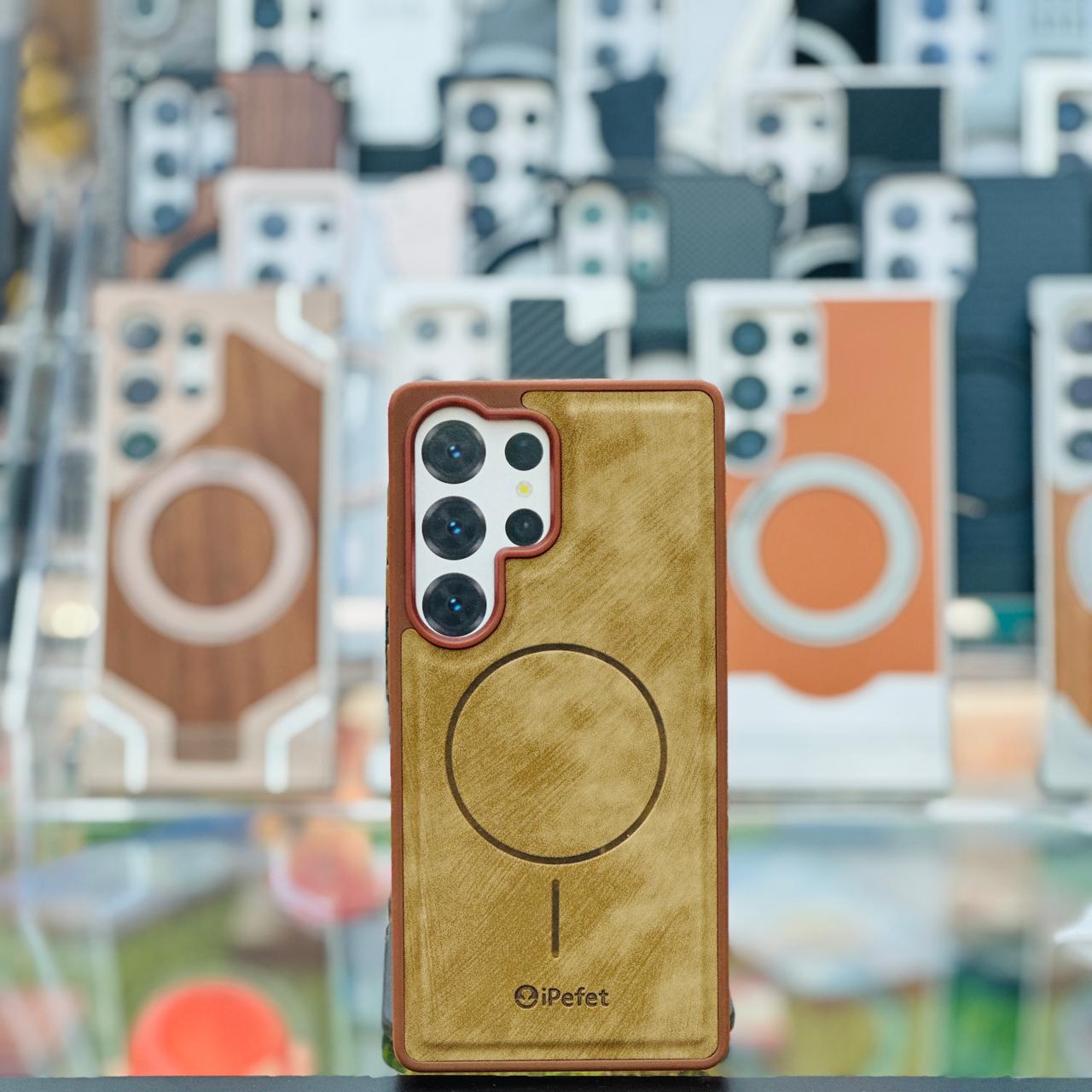 Ipefet Classic Leather With Magsafe - Elite Phones