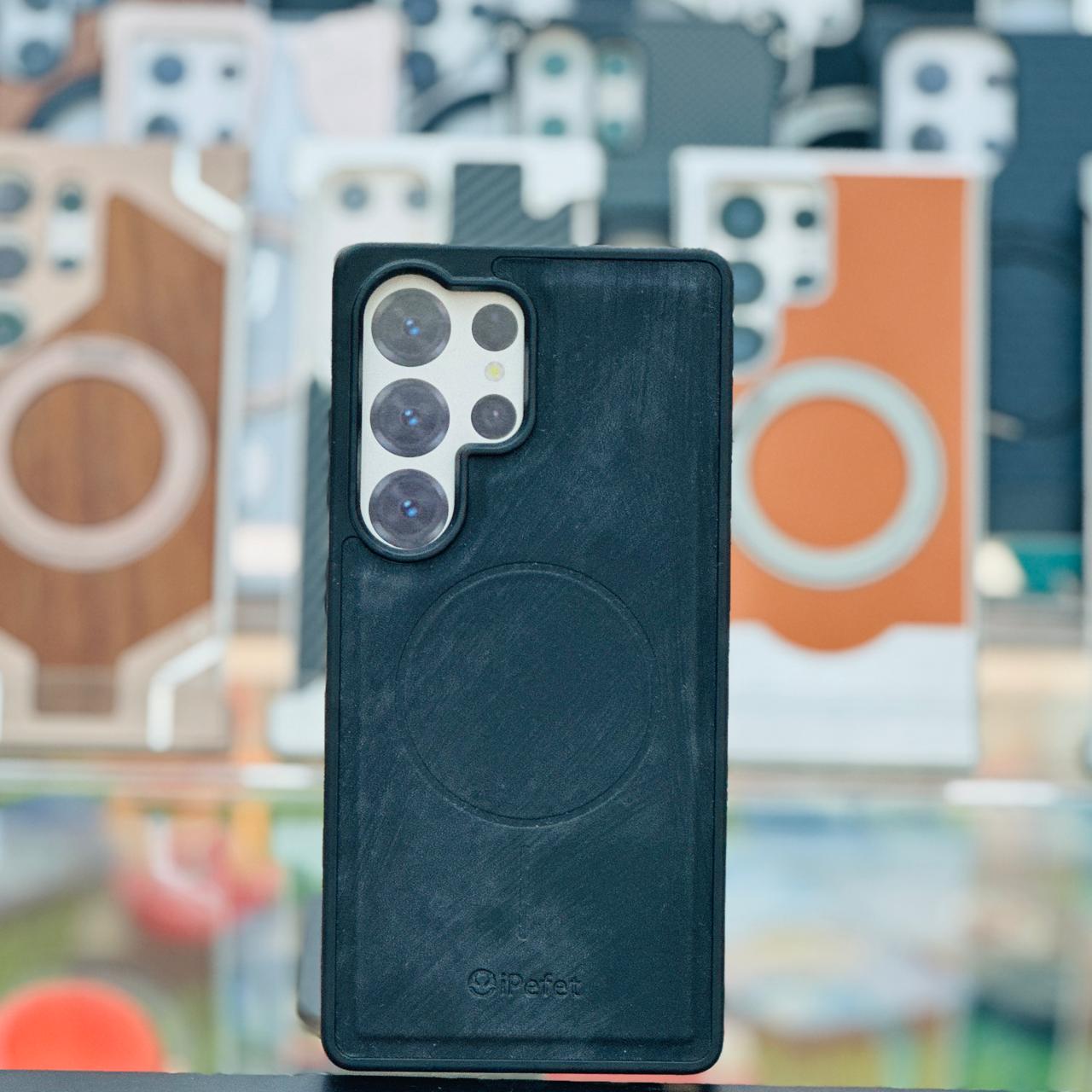 Ipefet Classic Leather With Magsafe - Elite Phones