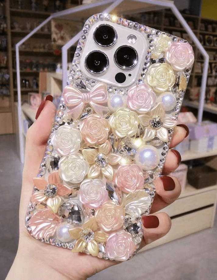 iPefet Flower With Studs - Elite Phones