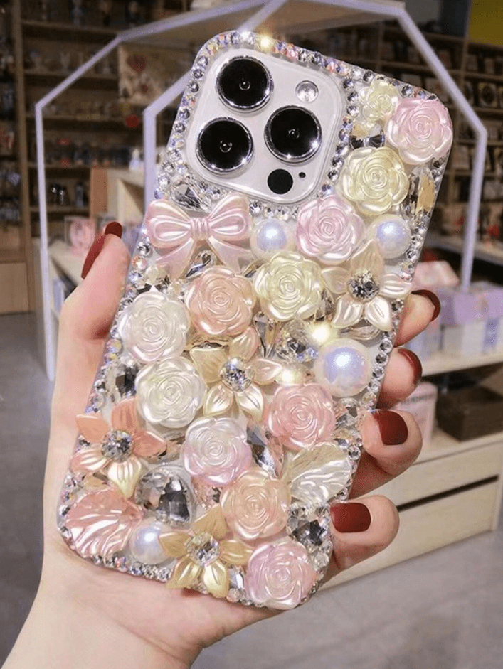 iPefet Flower With Studs - Elite Phones