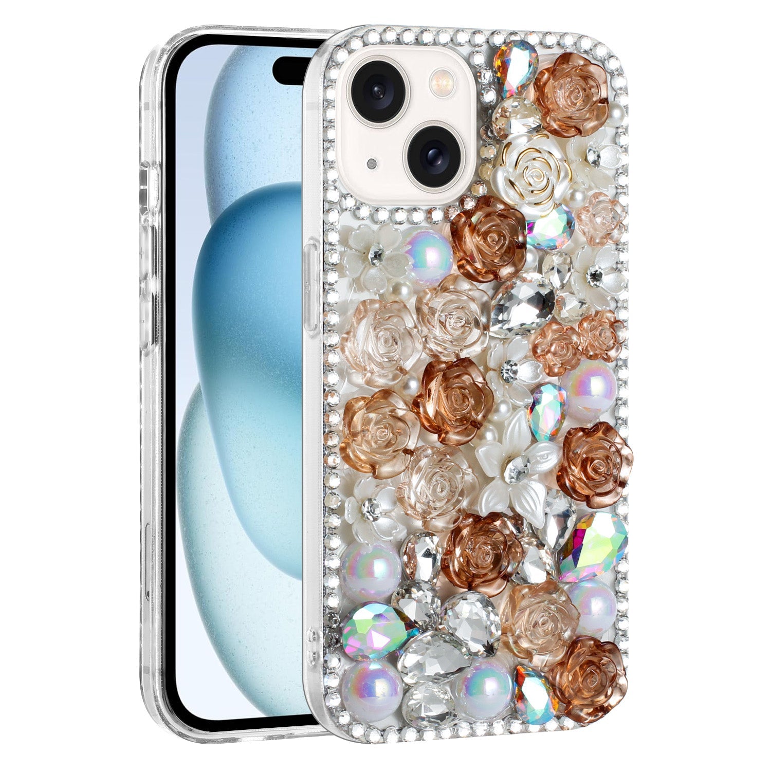 iPefet Flower With Studs - Elite Phones