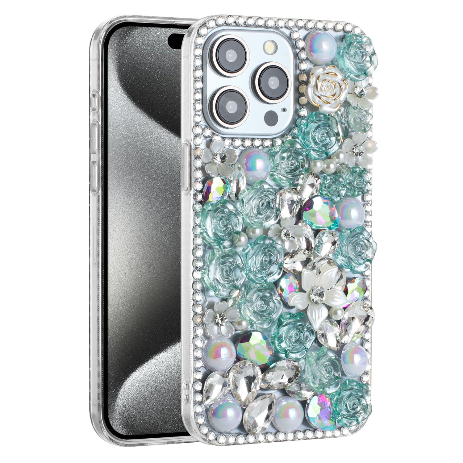 iPefet Flower With Studs - Elite Phones
