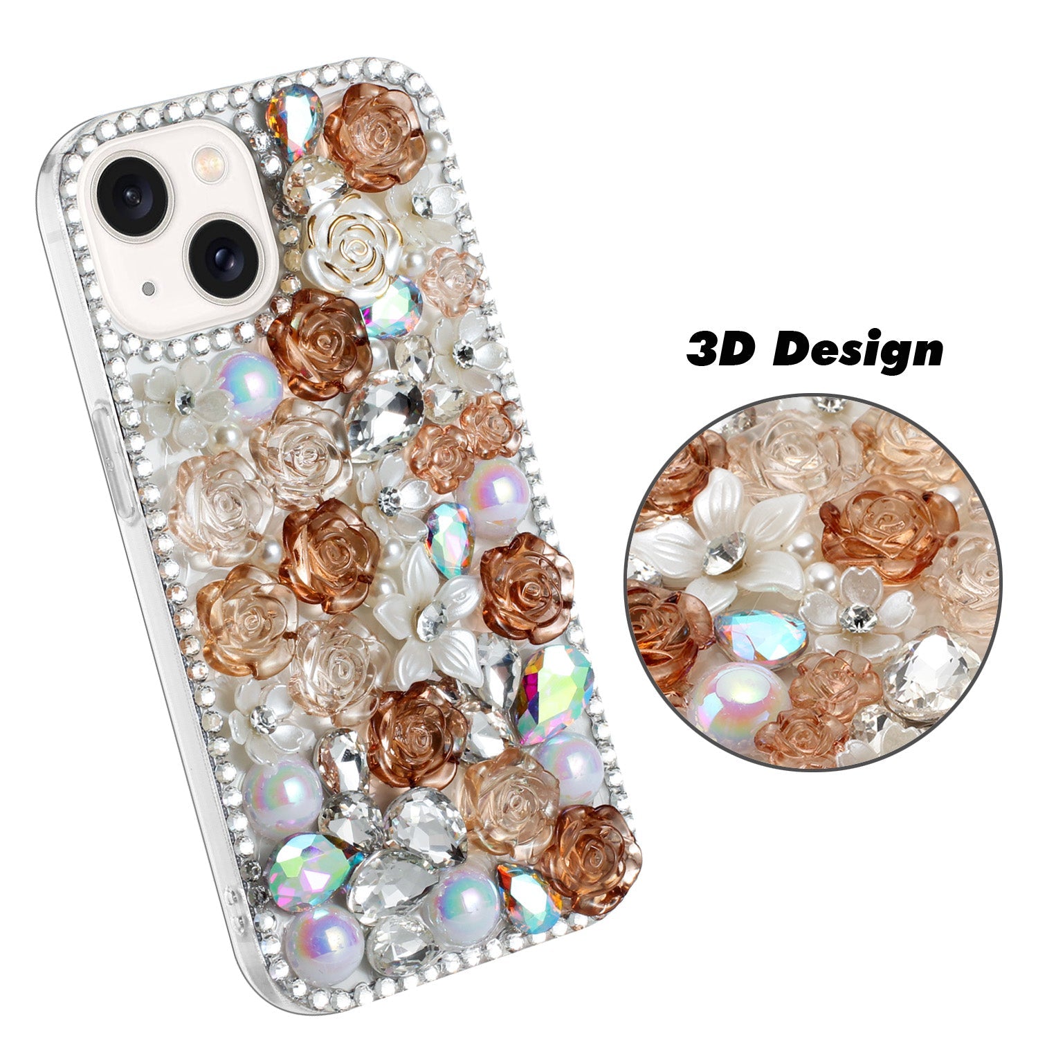 iPefet Flower With Studs - Elite Phones