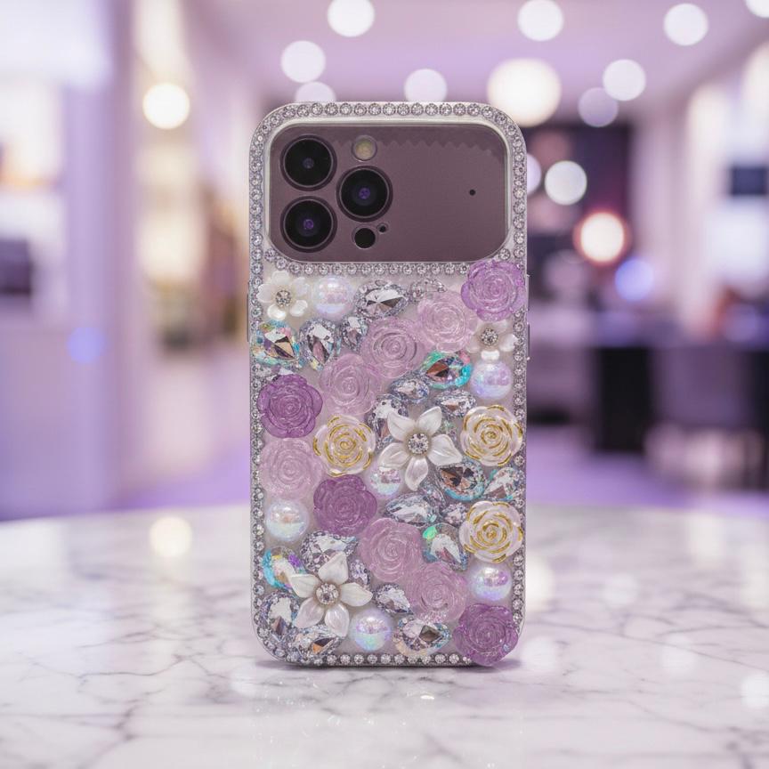iPefet Flower With Studs - Elite Phones
