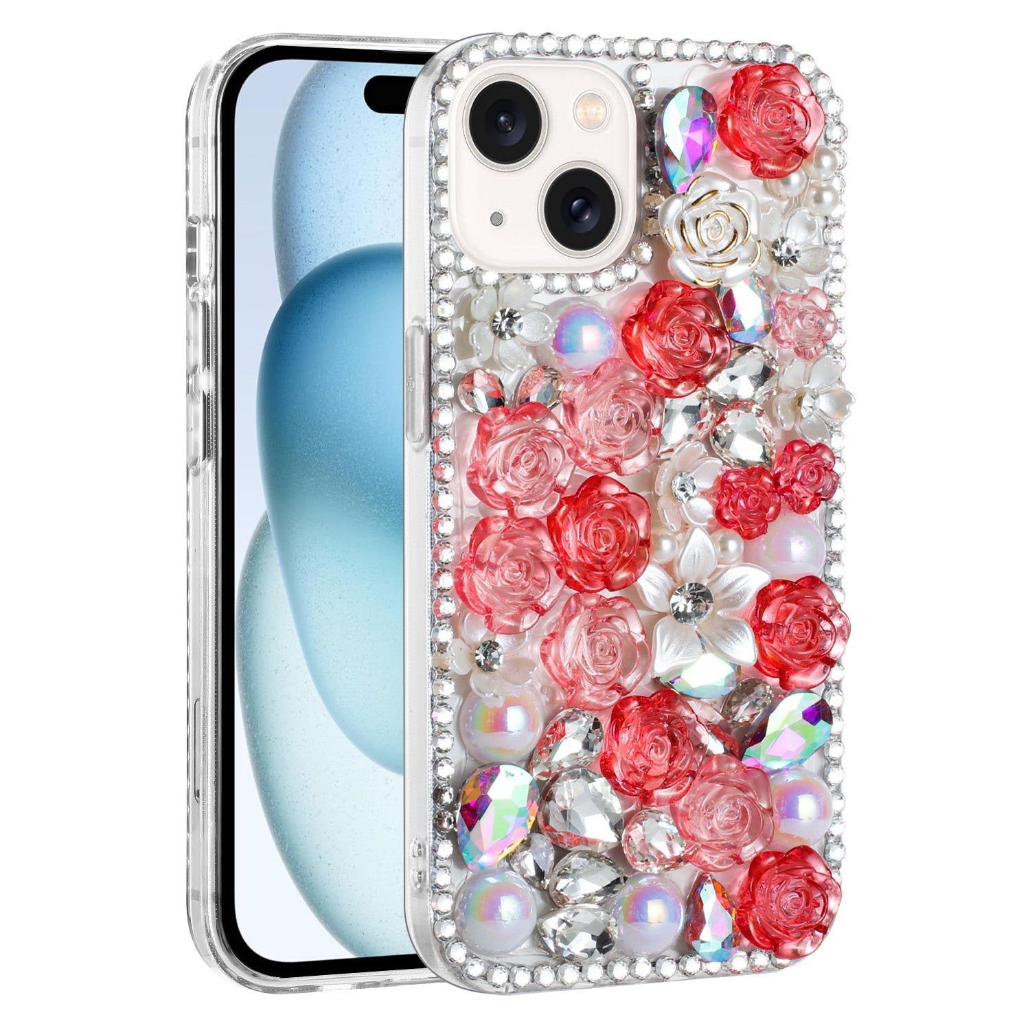 iPefet Flower With Studs - Elite Phones