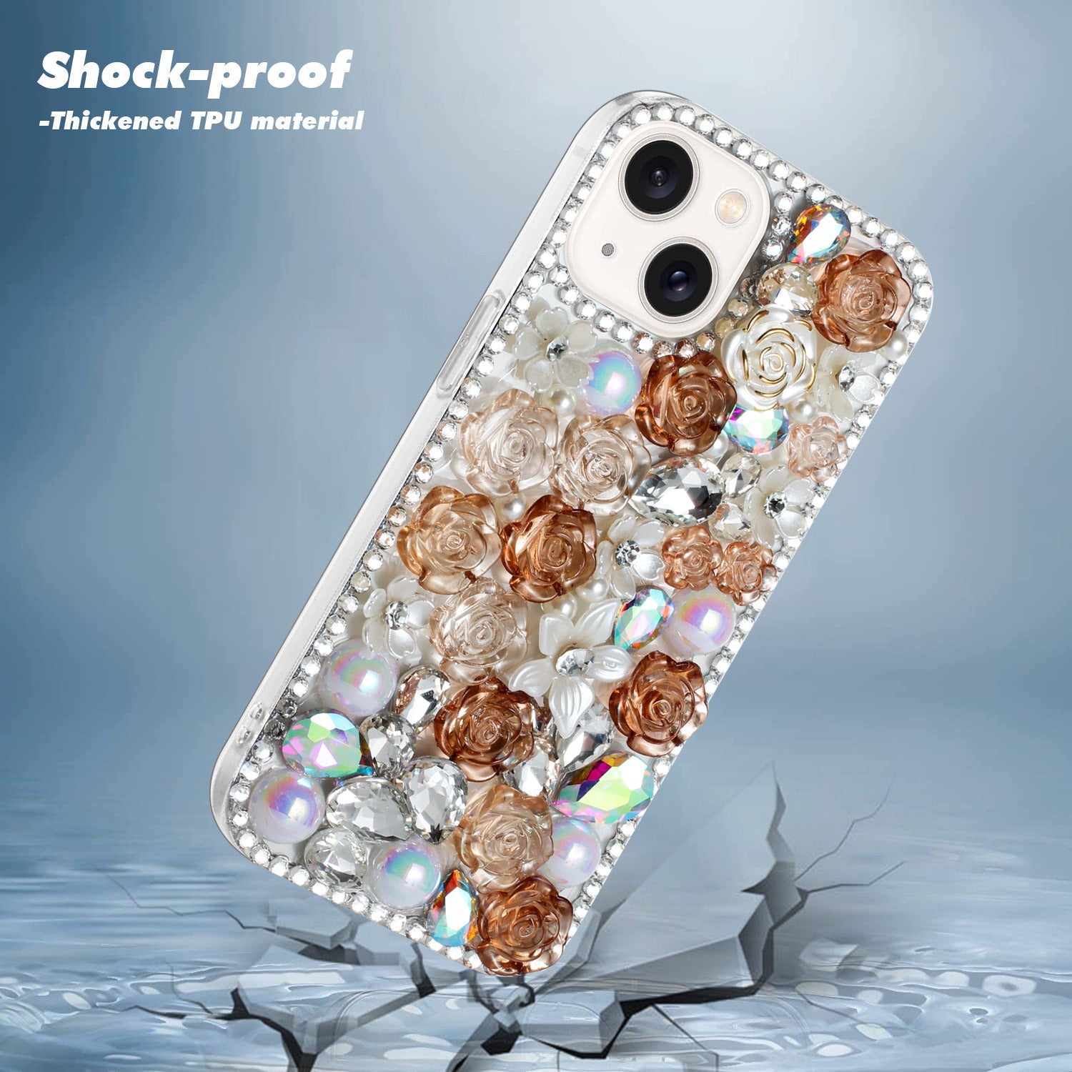 iPefet Flower With Studs - Elite Phones