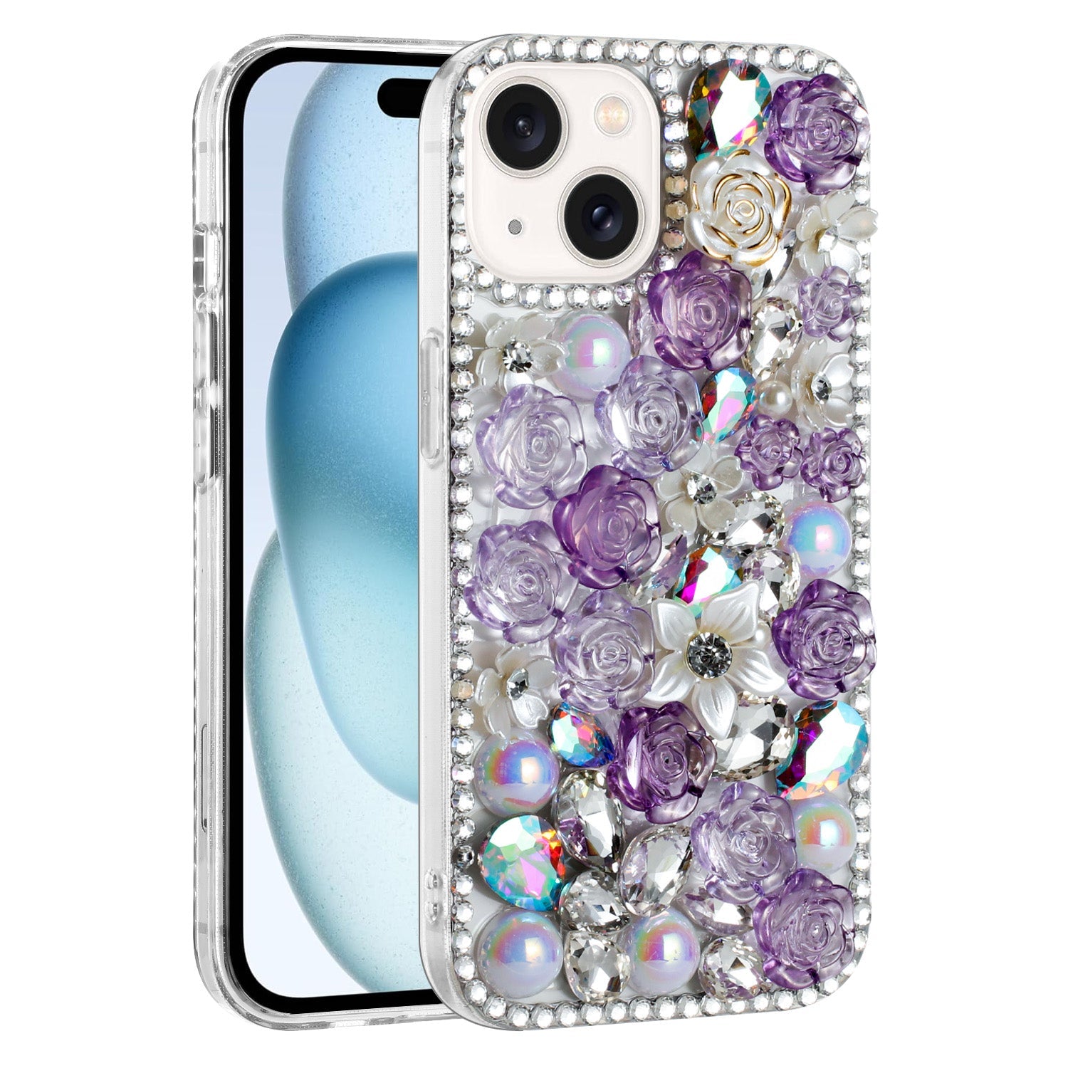 iPefet Flower With Studs - Elite Phones