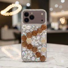 iPefet Flower With Studs - Elite Phones