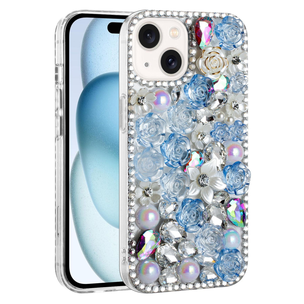 iPefet Flower With Studs - Elite Phones