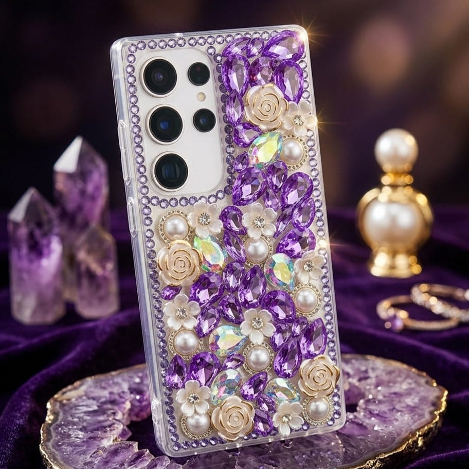 iPefet Flower With Studs For Samsung - Elite Phones