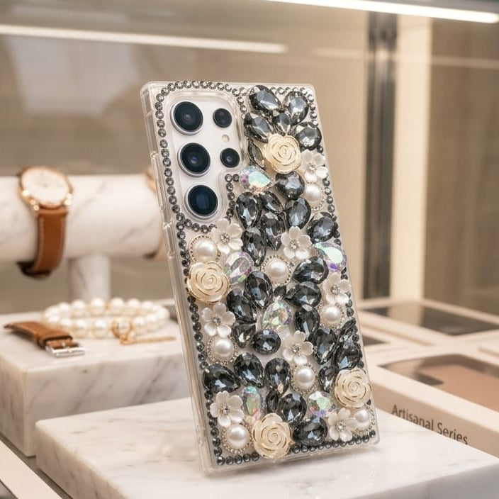 iPefet Flower With Studs For Samsung - Elite Phones