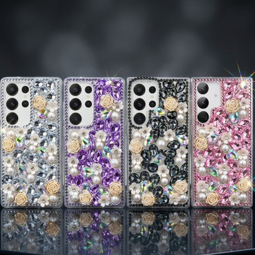 iPefet Flower With Studs For Samsung - Elite Phones