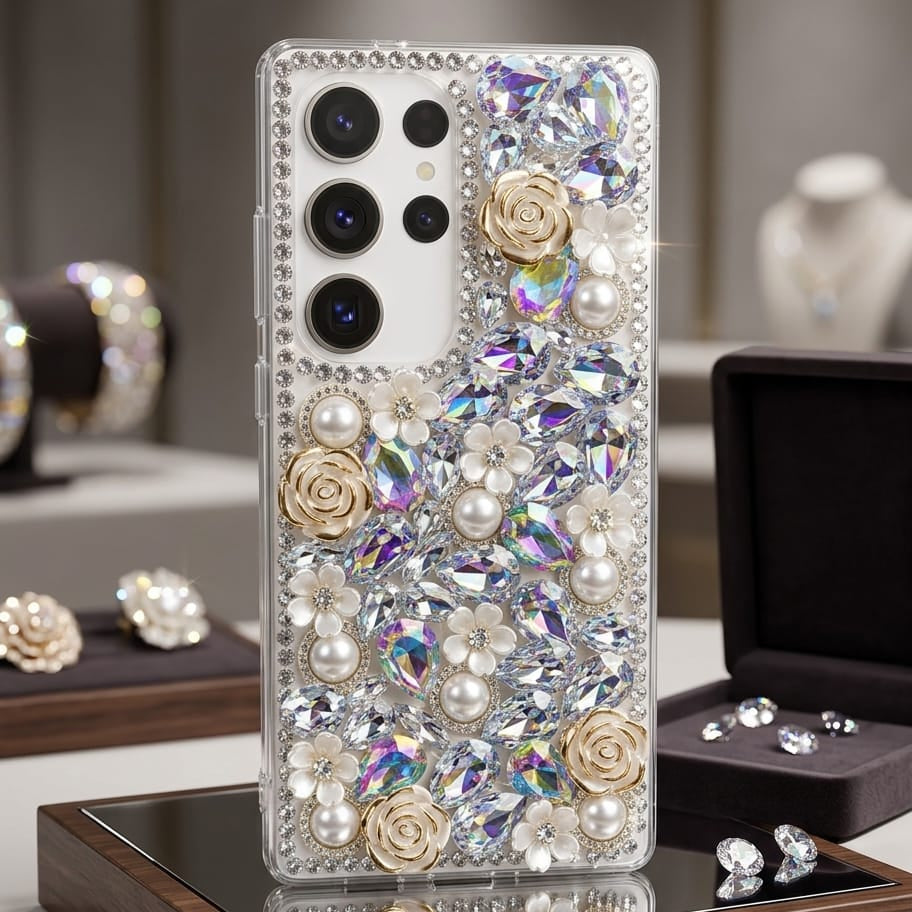iPefet Flower With Studs For Samsung - Elite Phones