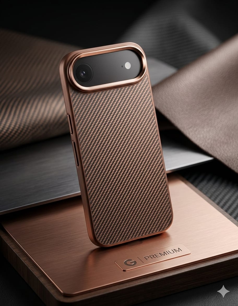 Ipefet Magsafe Slim Carbon fiber Design - Elite Phones