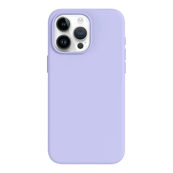 iPhone Silicon Basic Case With Apple Logo