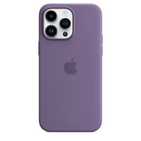 iPhone Silicon Basic Case With Apple Logo - Elite Phones