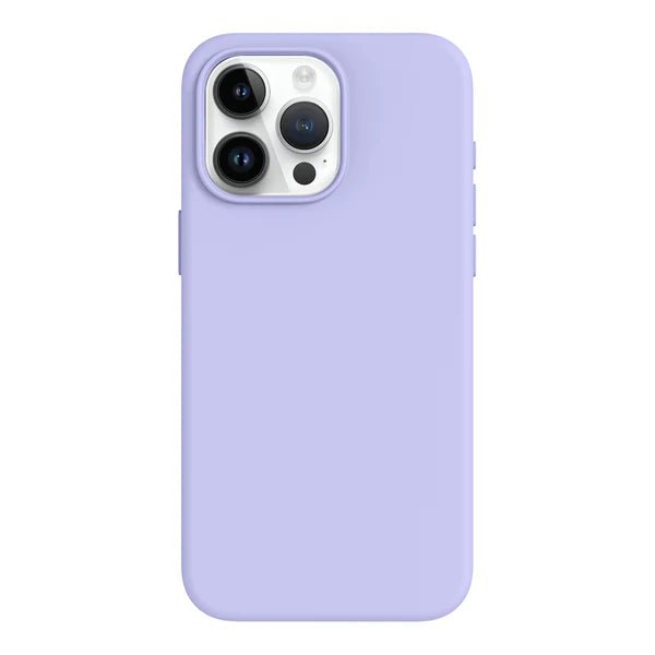 iPhone Silicon Basic Case With Apple Logo - Elite Phones