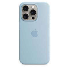 iPhone Silicon Basic Case With Apple Logo - Elite Phones