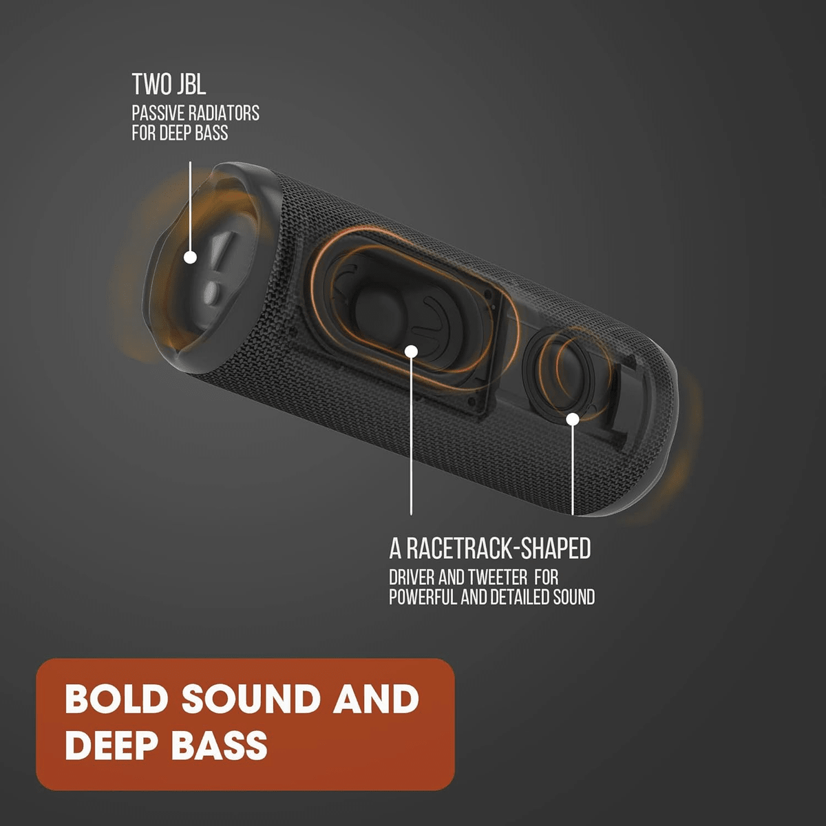 JBL Bluetooth Speaker FLIP 6 - Black - Elite Phones