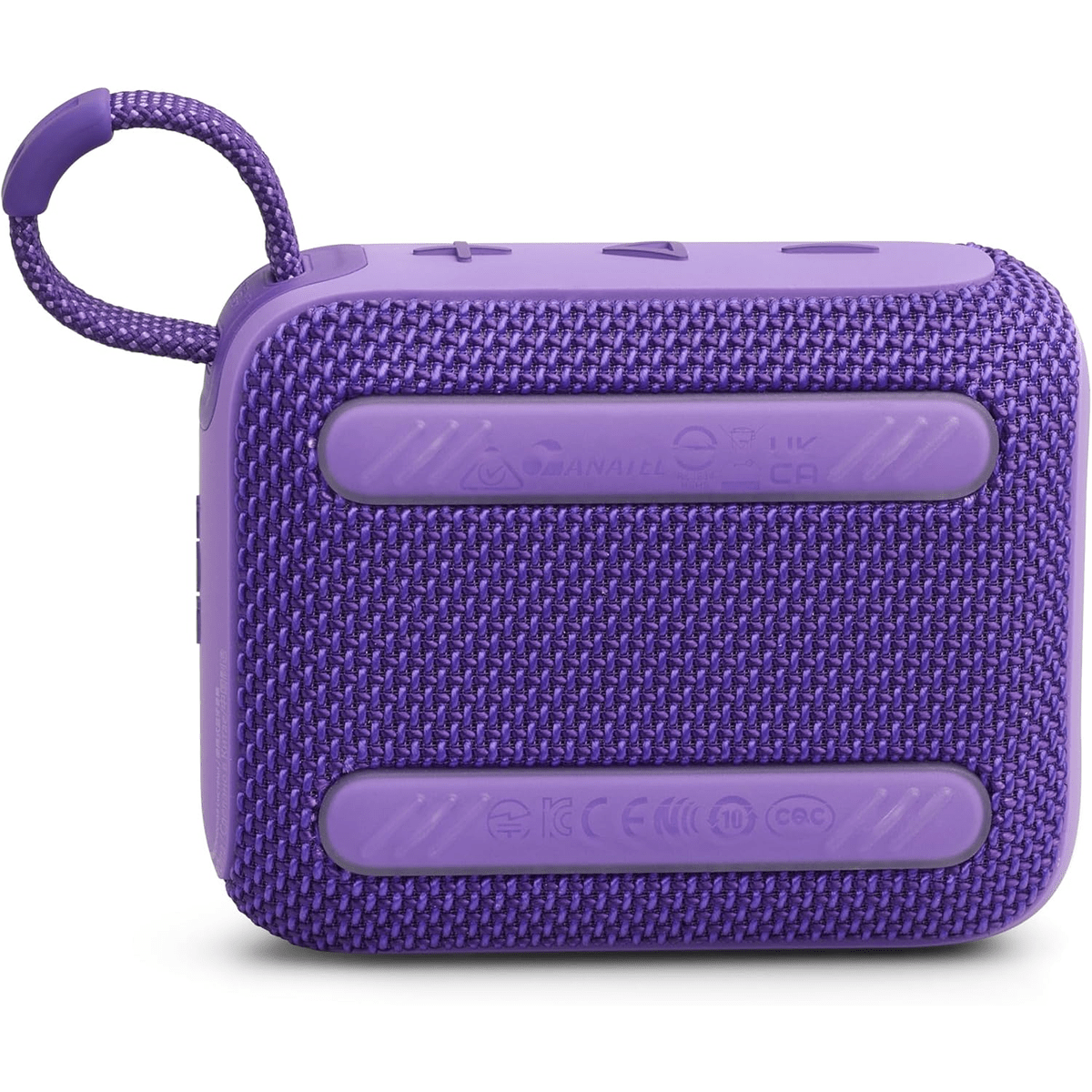 JBL Bluetooth Speaker GO4 - Purple - Elite Phones