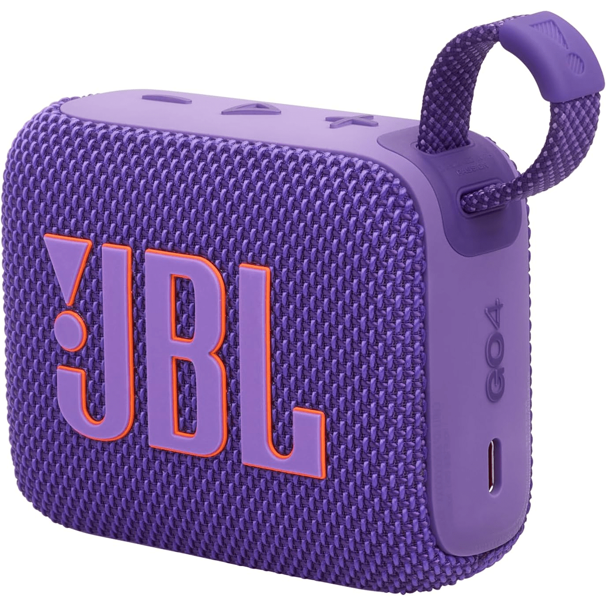 JBL Bluetooth Speaker GO4 - Purple - Elite Phones