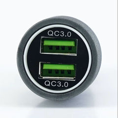 JBQ Car Charger 36W 2 Usb Port - Elite Phones