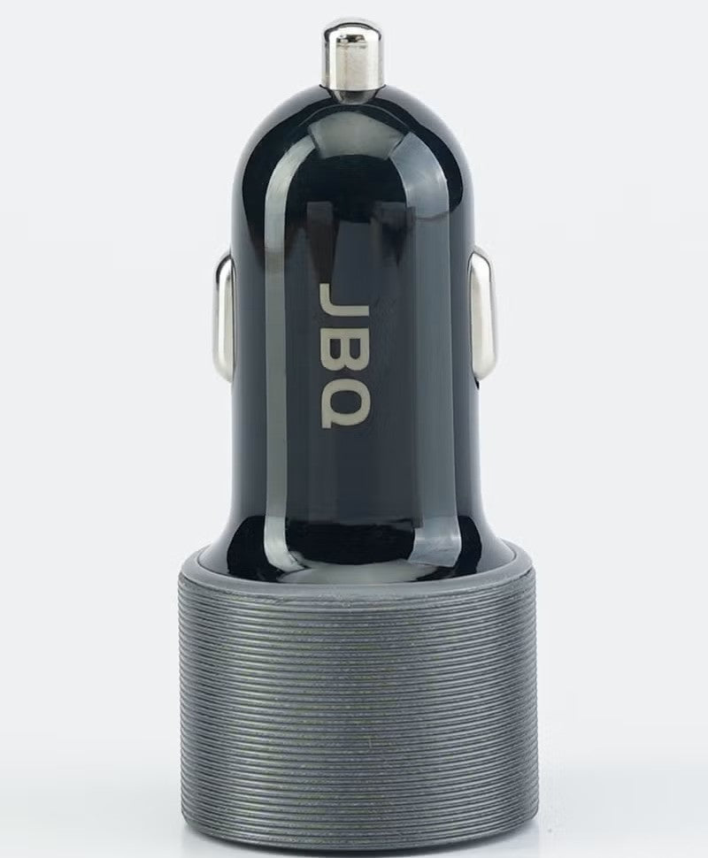 JBQ Car Charger 36W 2 Usb Port - Elite Phones
