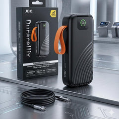 JBQ Duracellix Potent Power Bank 20000M Black 22.5W - Elite Phones