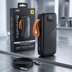 JBQ Duracellix Potent Power Bank 30000M White 22.5W - Elite Phones
