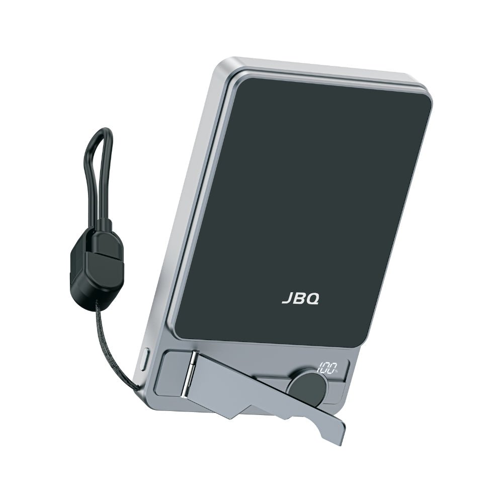 JBQ Power Bank 15W Wireless 10K - 60W Cable - Elite Phones