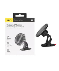 JBQ Vertical 360 Roration Magnetic Car Mount - Elite Phones