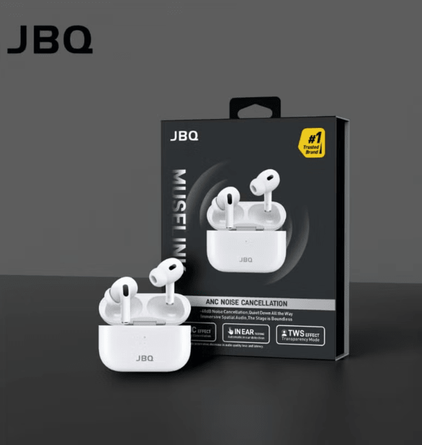 JBQ Wireless Earbuds With Noise Cancellation - Elite Phones