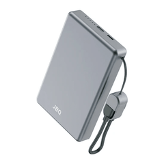 JBQ Wireless Power Bank 10000mah 15W With Lighting Cable - Elite Phones