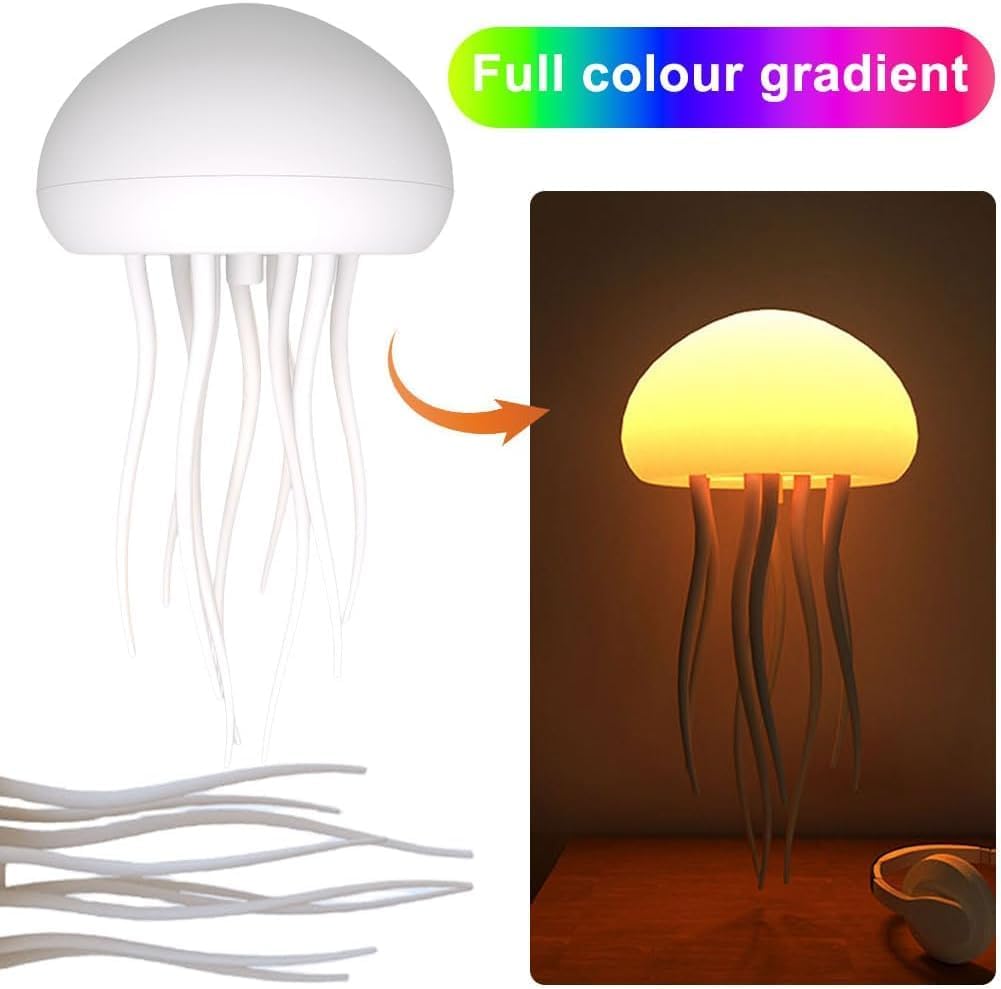 JellyFish Night Lamp Moving - Elite Phones