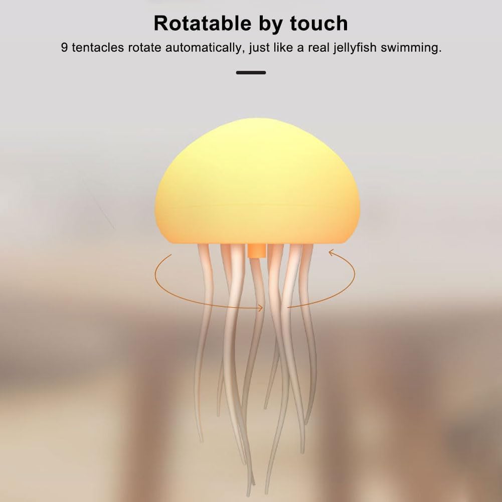 JellyFish Night Lamp Moving - Elite Phones