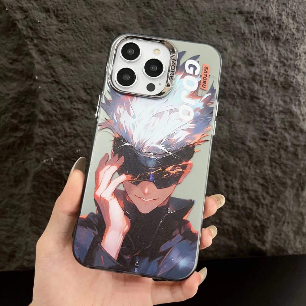 Jujutsu Kajsen Gojo Satoru Close Eyes - Elite Phones