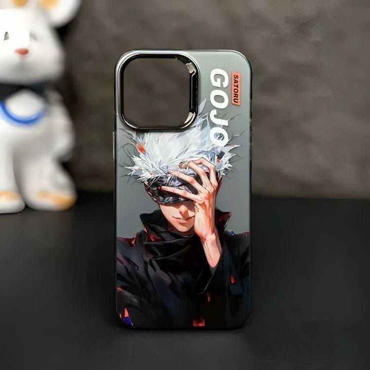 Jujutsu Kajsen Gojo Satoru Close Eyes - Elite Phones