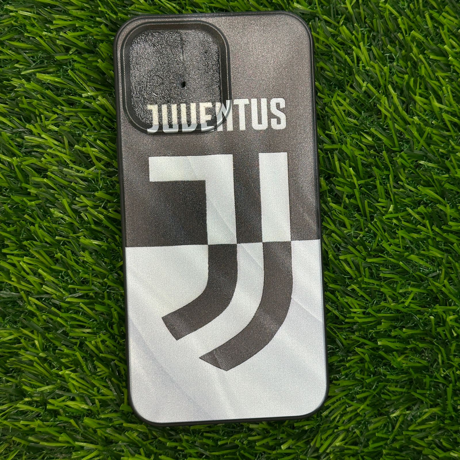 Juventus New Logo Rubber Case - Elite Phones