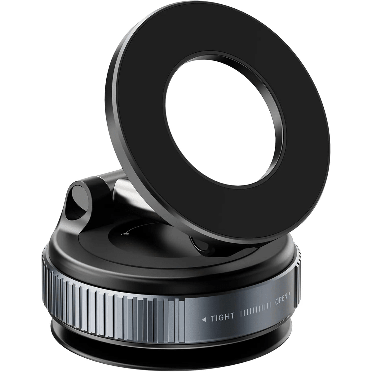 K007 Vacuum Suction Phone Mount for Car Magnetic - Elite Phones
